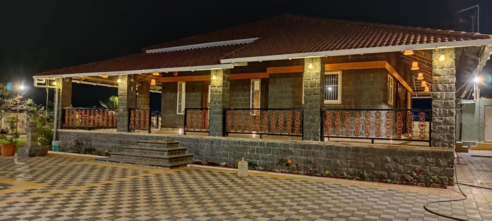 Onyx Farm Villa Khamshet Buitenkant foto